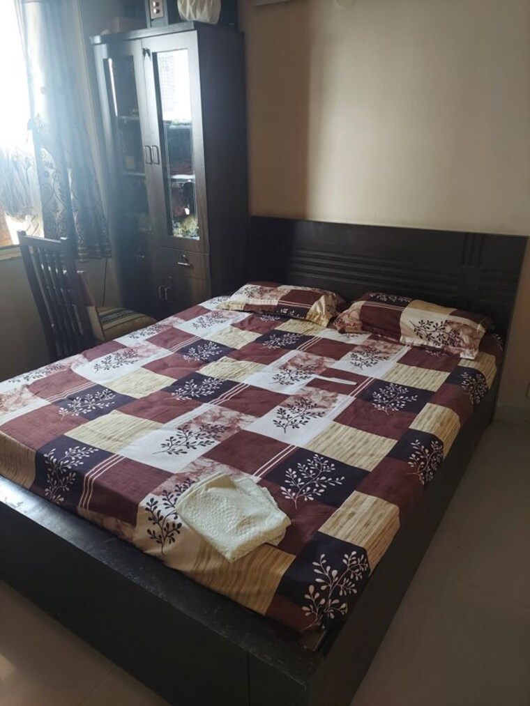 Bedroom, agarwal-trinity-towers 3 Bedroom 1400 Sq.Ft. Apartment In Malad West Mumbai 10598306