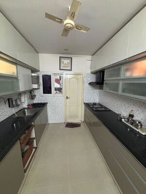 Kitchen in 3 BHK Apartment at Marvel Heights Narsingi, Narsingi – for Rent