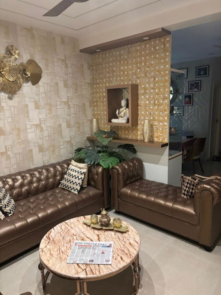 Living Room, marvel-heights-narsingi 3 Bedroom 1800 Sq.Ft. Apartment In Narsingi Hyderabad 10598310