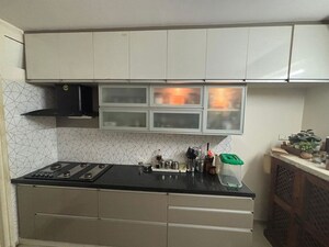 Kitchen in 3 BHK Apartment at Marvel Heights Narsingi, Narsingi – for Rent