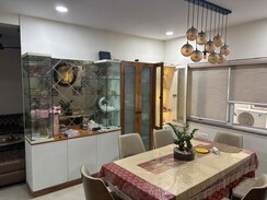 3 BHK + Study Room,Extra Room Apartment For Rent in Marvel Heights Narsingi
