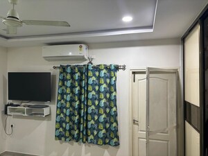 Bedroom in 3 BHK Apartment at Marvel Heights Narsingi, Narsingi – for Rent