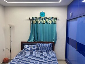 Bedroom in 3 BHK Apartment at Marvel Heights Narsingi, Narsingi – for Rent