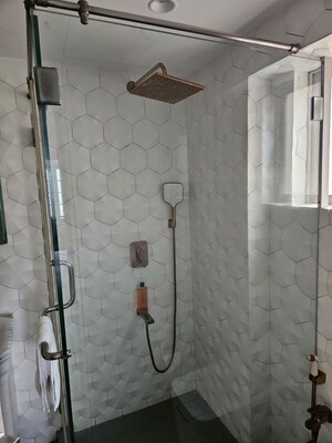 Bathroom in 2 BHK Apartment at Sea View Apartments Bandra, Bandra West – for Rent