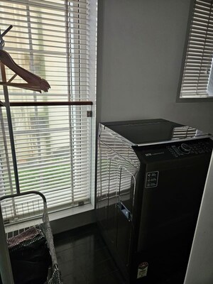 Kitchen in 2 BHK Apartment at Sea View Apartments Bandra, Bandra West – for Rent