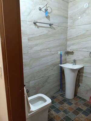 Bathroom in 2 BHK Apartment at Kharar Mohali Road – for Sale