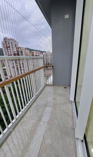 Balcony in 2 BHK Apartment at Tata Serein, Pokhran Road No Two – for Sale