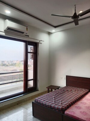 Bedroom in 3.5 BHK Builder Floor at Huda – for Rent