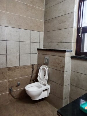 Bathroom in 3.5 BHK Builder Floor at Huda – for Rent