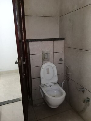 Bathroom in 3.5 BHK Builder Floor at Huda – for Rent