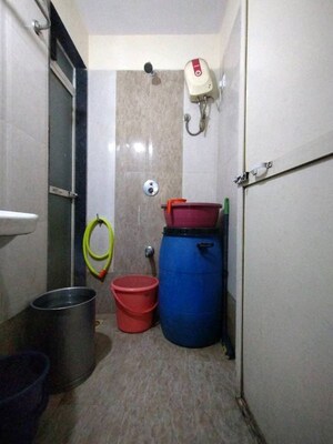 Bathroom in 1 BHK Apartment at Taloja – for Sale