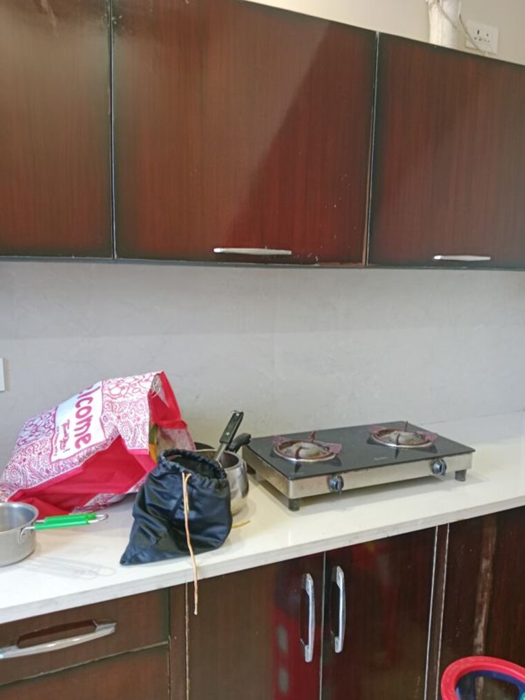 Kitchen, huda 2 Bedroom 322 Sq.Ft. Builder Floor In Huda Panipat 10598325