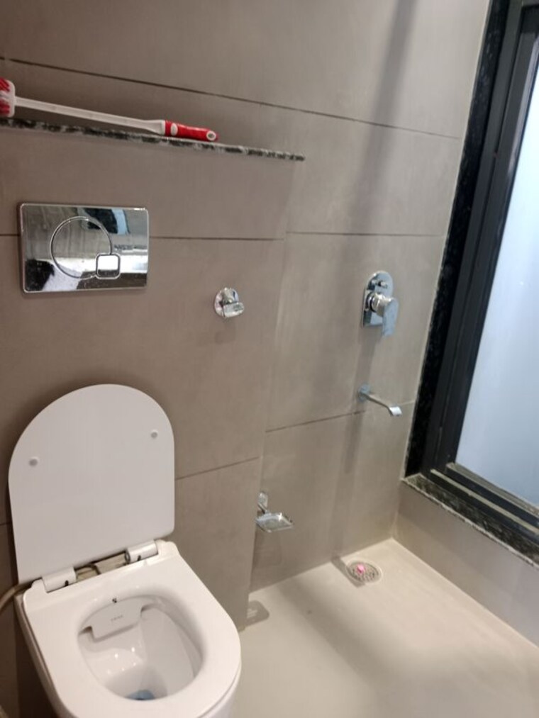 Bathroom, huda 2 Bedroom 322 Sq.Ft. Builder Floor In Huda Panipat 10598325