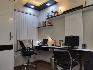 Team Area in 3 BHK Apartment at JM Aroma, Sector 75 – for Rent