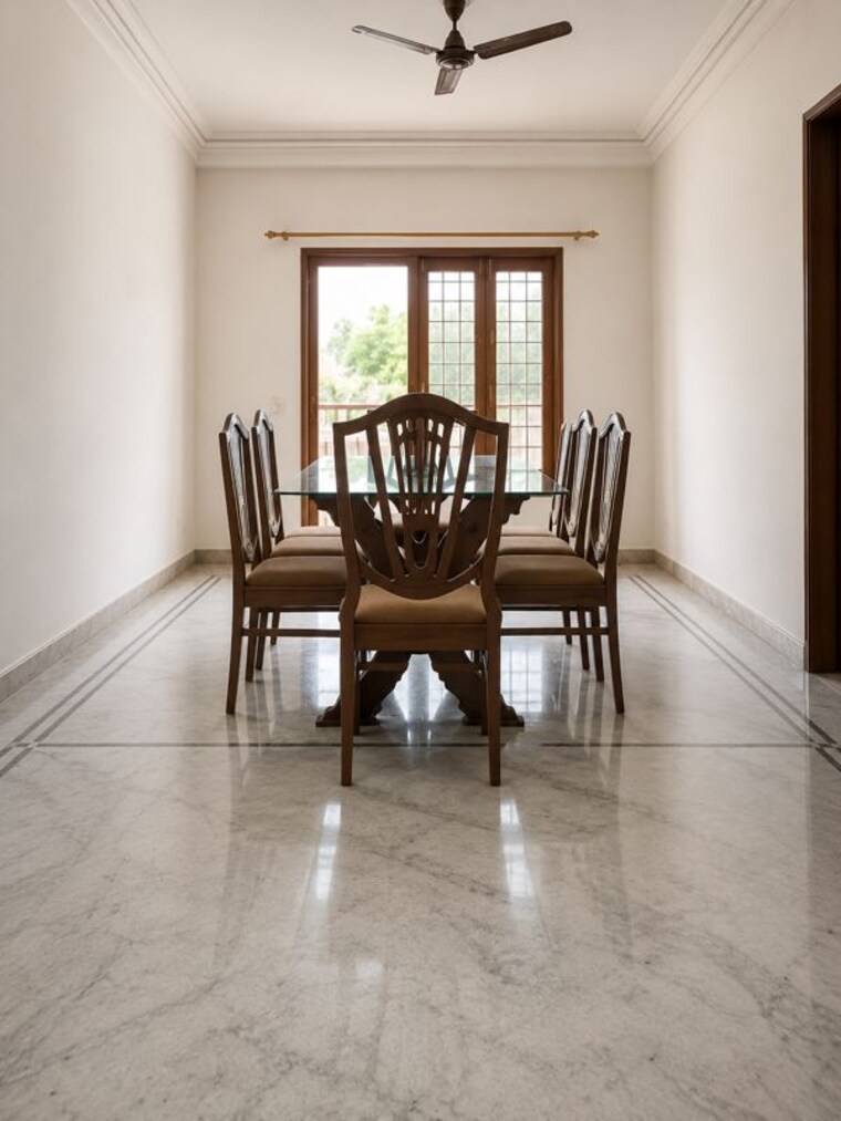 Dinning Area, gee-cee-enclave 3 Bedroom 2445 Sq.Ft. Apartment In The Mall Avenue Lucknow 10580495