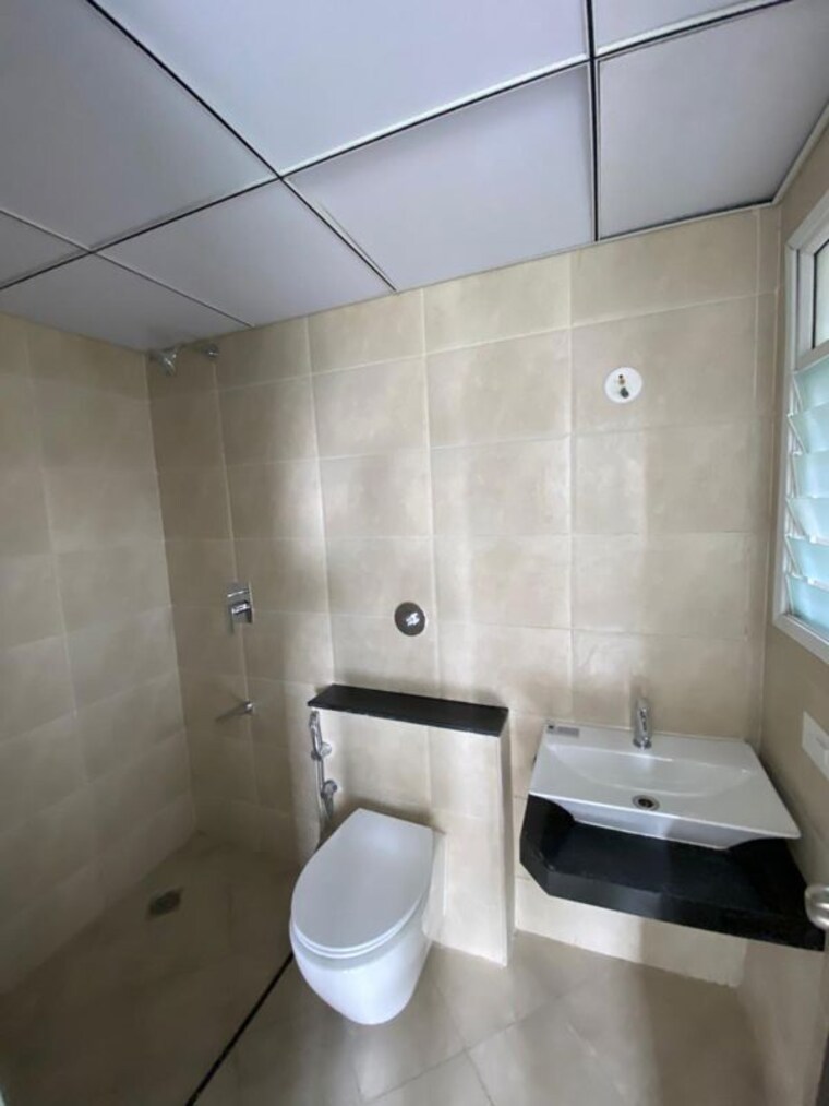 Bathroom, provident-capella 2 Bedroom 900 Sq.Ft. Apartment In Whitefield Bangalore 10597086
