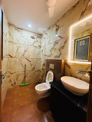 Bathroom in 4 BHK Builder Floor at Sector 31 – for Rent