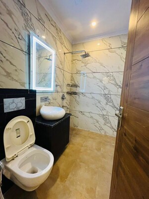 Bathroom in 4 BHK Builder Floor at Sector 30 – for Rent
