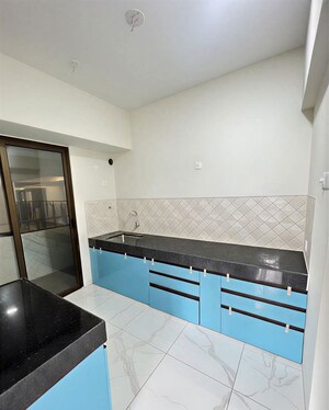 Kitchen in 2 BHK Apartment at Rahul Aston, Hinjewadi – for Rent
