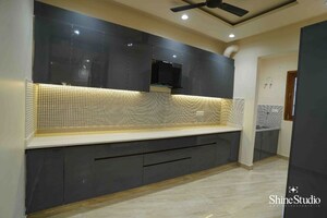 Kitchen in 3 BHK Builder Floor at Amolik Aster Woods, Sector 98 – for Sale