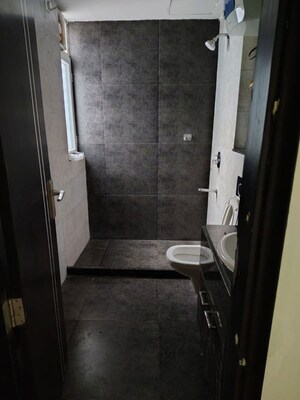 Bathroom in 3 BHK Apartment at Microtek Greenburg, Sector 86 – for Sale