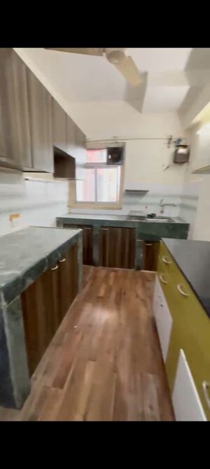 Kitchen in 2 BHK Apartment at Magnum Tower CHS, Andheri West – for Rent