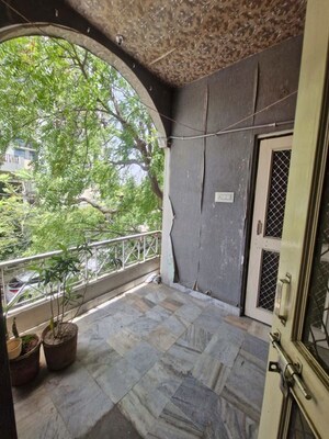 Balcony in 2 BHK Apartment at Sahakar Marg – for Rent