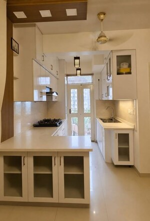 Kitchen in 2 BHK Builder Floor at Sector 22 – for Rent