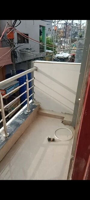 Balcony in 2 BHK Builder Floor at Vijay Enclave – for Sale