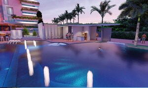 Swimming Pool in 3 BHK Apartment at Saan Verdante, Sector 95 – for Sale