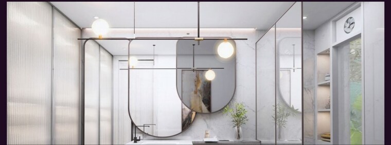 Bathroom, saan-verdante 3 Bedroom 2475 Sq.Ft. Apartment In Sector 95 Gurgaon 10598426