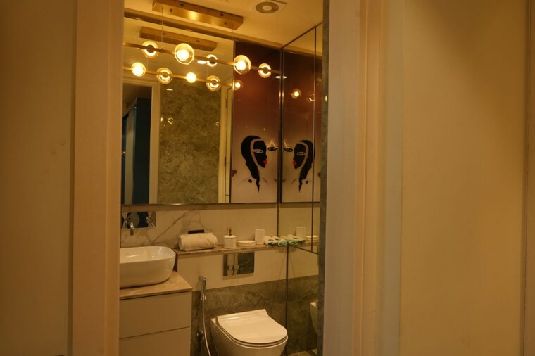 Bathroom, saan-verdante 3 Bedroom 2475 Sq.Ft. Apartment In Sector 95 Gurgaon 10598426