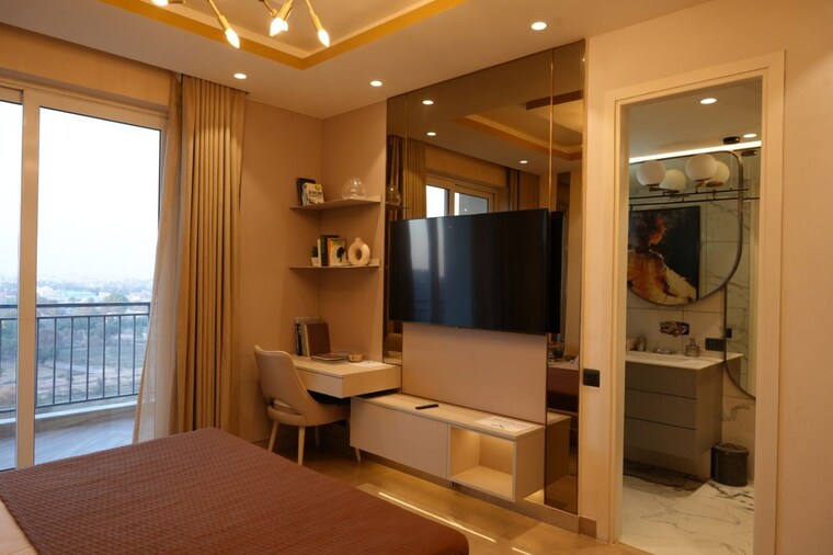 Room, saan-verdante 3 Bedroom 2475 Sq.Ft. Apartment In Sector 95 Gurgaon 10598426