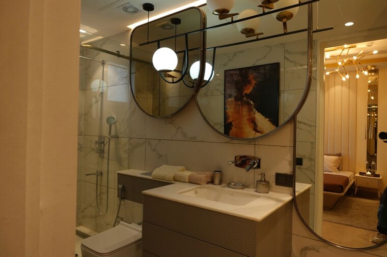 Attached Bathroom, saan-verdante 3 Bedroom 2475 Sq.Ft. Apartment In Sector 95 Gurgaon 10598426