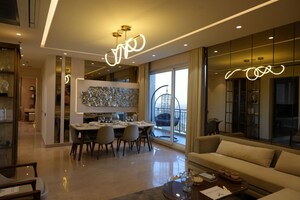 Living Room in 3 BHK Apartment at Saan Verdante, Sector 95 – for Sale