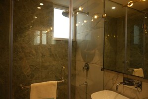 Bathroom in 3 BHK Apartment at Saan Verdante, Sector 95 – for Sale