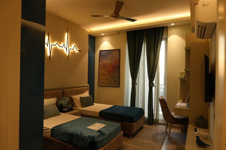 Room, saan-verdante 3 Bedroom 2475 Sq.Ft. Apartment In Sector 95 Gurgaon 10598426