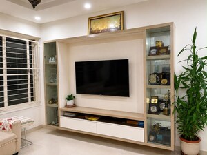 Hall in 3 BHK Apartment at Pharande Puneville, Punawale – for Rent