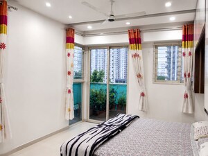 Bedroom in 3 BHK Apartment at Pharande Puneville, Punawale – for Rent