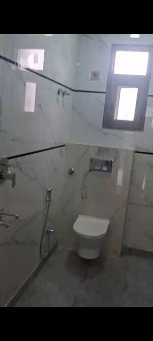Bathroom in 3 BHK Builder Floor at Vijay Enclave – for Sale