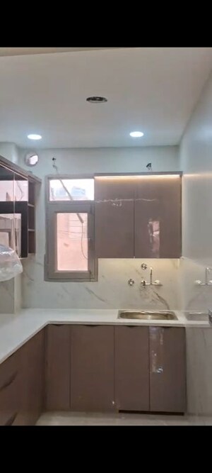 Kitchen in 3 BHK Builder Floor at Vijay Enclave – for Sale