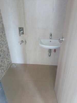 Bathroom in 2 BHK Apartment at Worli – for Rent