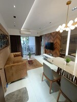 1 BHK + Study Room 645 Sq.Ft. Apartment in Thanekar BKC Paramount