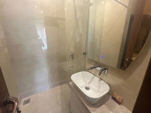 Bathroom in 3 BHK Builder Floor at Sector 23 – for Rent