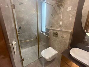 Bathroom in 3 BHK Builder Floor at Sector 23 – for Rent