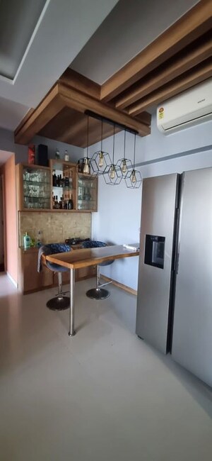 3 BHK Apartment For Rent in Rustomjee Urbania Azziano, Thane West