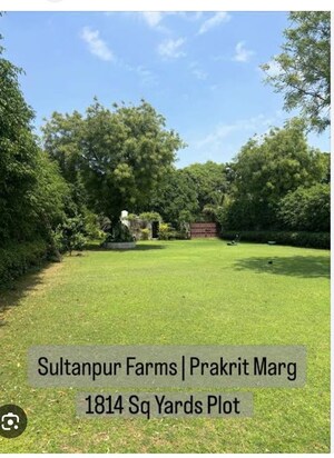  Plot – Garden View at Sultanpur - for Sale