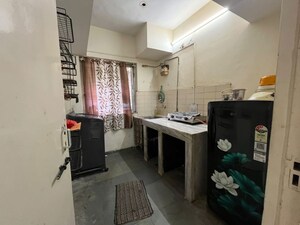 Kitchen in 1 BHK Apartment at Raheja Gardens, Wanwadi – for Rent