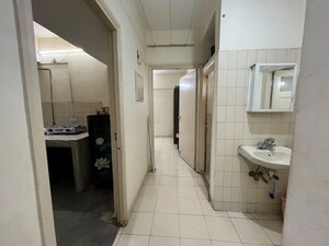 Building Lobby in 1 BHK Apartment at Raheja Gardens, Wanwadi – for Rent