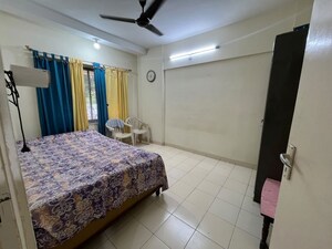Bedroom in 1 BHK Apartment at Raheja Gardens, Wanwadi – for Rent